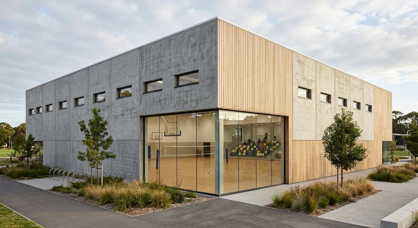 Complexe sportif couvert-2